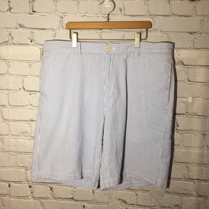 Vineyard Vines seersucker club shorts sz 36